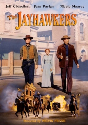 The Jayhawkers! movie poster (1959) Poster MOV_95aa2d23