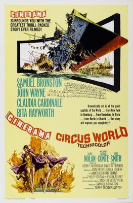 Circus World movie poster (1964) hoodie