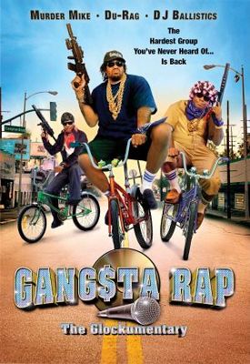 Gangsta Rap: The Glockumentary movie poster (2007) Poster MOV_95aeed64