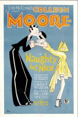 Naughty But Nice movie poster (1927) Poster MOV_95b04cd4
