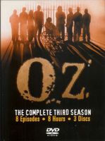 Oz movie poster (1997) t-shirt #MOV_95b19026