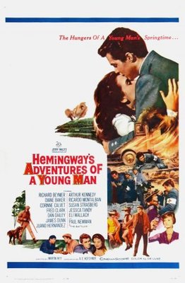 Hemingway's Adventures of a Young Man movie poster (1962) hoodie