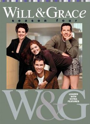 Will & Grace movie poster (1998) Mouse Pad MOV_95bca4fe