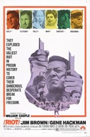 Riot movie poster (1969) t-shirt #MOV_95be0db3