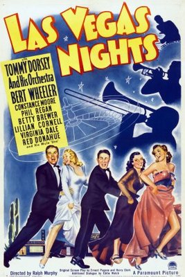 Las Vegas Nights movie poster (1941) Poster MOV_95bf8a40
