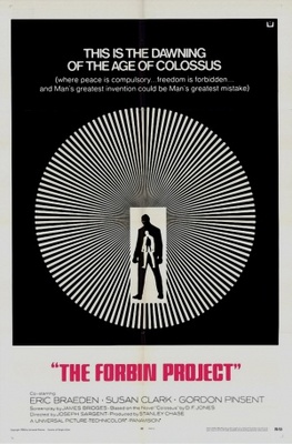 Colossus: The Forbin Project movie poster (1970) Poster MOV_95c2954e