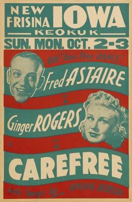 Carefree movie poster (1938) Poster MOV_95ce5f02