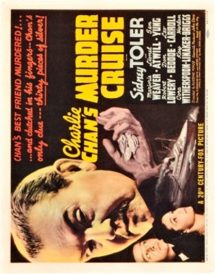 Charlie Chan's Murder Cruise movie poster (1940) poster
