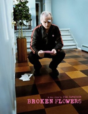 Broken Flowers movie poster (2005) mouse pad