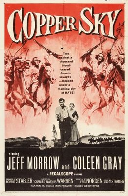 Copper Sky movie poster (1957) Sweatshirt