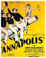 Annapolis movie poster (1928) Tank Top #1248909