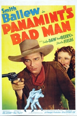 Panamint's Bad Man movie poster (1938) mouse pad