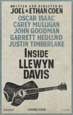 Inside Llewyn Davis movie poster (2013) Tank Top