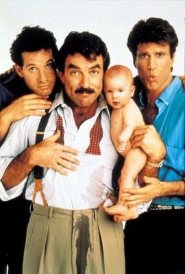 Three Men and a Baby movie poster (1987) mug