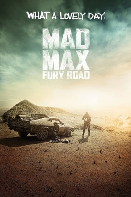 Mad Max: Fury Road movie poster (2015) Mouse Pad MOV_95e5d5f8