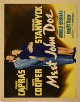 Meet John Doe movie poster (1941) Tank Top #728561