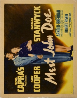 Meet John Doe movie poster (1941) hoodie