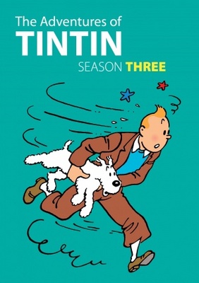 Les aventures de Tintin movie poster (1991) calendar