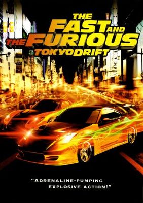 The Fast and the Furious: Tokyo Drift movie poster (2006) Poster MOV_95e7f605