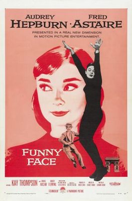 Funny Face movie poster (1957) hoodie
