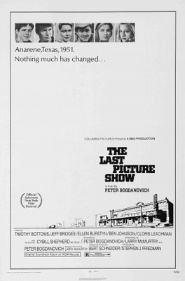 The Last Picture Show movie poster (1971) poster