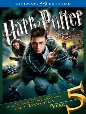 Harry Potter and the Order of the Phoenix movie poster (2007) poster