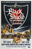 The Black Shield of Falworth movie poster (1954) Mouse Pad MOV_95f1be06