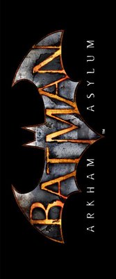 Batman: Arkham Asylum movie poster (2009) mouse pad