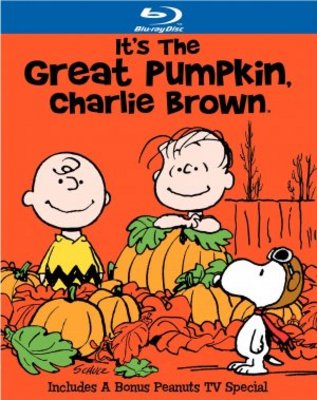 It's the Great Pumpkin, Charlie Brown movie poster (1966) calendar
