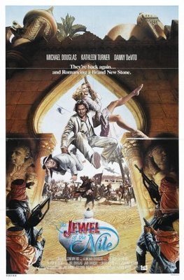 The Jewel of the Nile movie poster (1985) poster