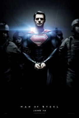 Man of Steel movie poster (2013) hoodie