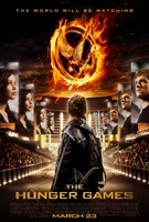 The Hunger Games movie poster (2012) t-shirt #MOV_9603af5e