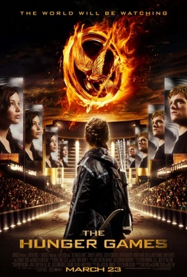 The Hunger Games movie poster (2012) Mouse Pad MOV_9603af5e