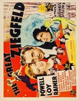 The Great Ziegfeld movie poster (1936) Poster MOV_9605ec07