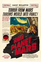 Red Planet Mars movie poster (1952) Tank Top #671406