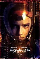 Ender's Game movie poster (2013) Mouse Pad MOV_960b7ec9