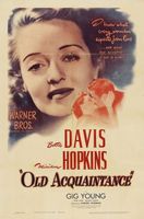 Old Acquaintance movie poster (1943) Sweatshirt #657243