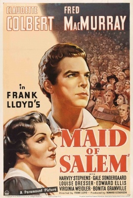 Maid of Salem movie poster (1937) calendar