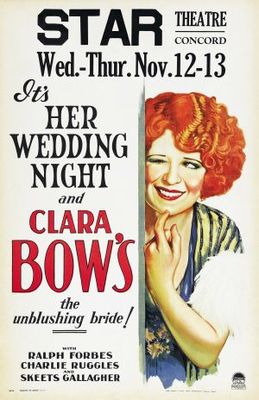 Her Wedding Night movie poster (1930) mouse pad