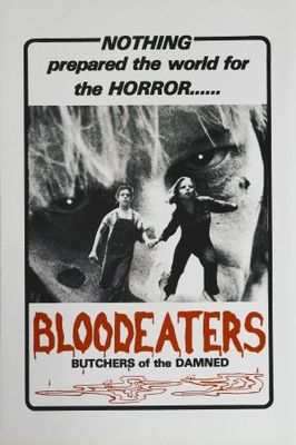 Bloodeaters movie poster (1980) poster