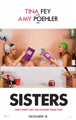 Sisters movie poster (2015) mouse pad