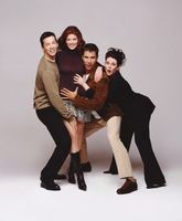 Will & Grace movie poster (1998) Tank Top #640336