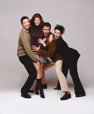 Will & Grace movie poster (1998) Poster MOV_961785b7