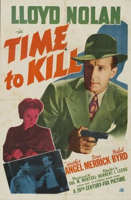 Time to Kill movie poster (1942) Mouse Pad MOV_9618b688