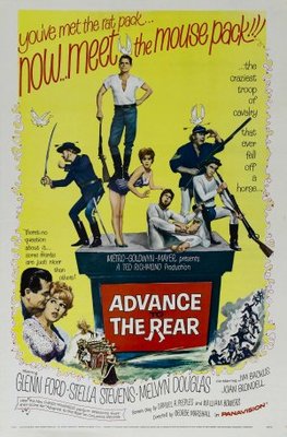 Advance to the Rear movie poster (1964) Sweatshirt