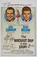 The Wackiest Ship in the Army movie poster (1960) hoodie #645068