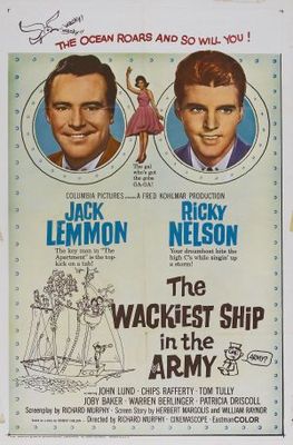 The Wackiest Ship in the Army movie poster (1960) hoodie