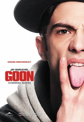 Goon movie poster (2011) tote bag