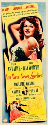 You Were Never Lovelier movie poster (1942) hoodie