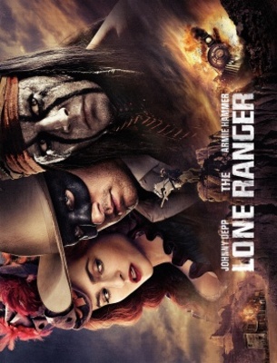 The Lone Ranger movie poster (2013) Poster MOV_9627e5cd